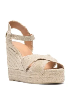 Castaner Scarpe Oro Donna