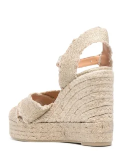 Castaner Scarpe Oro Donna