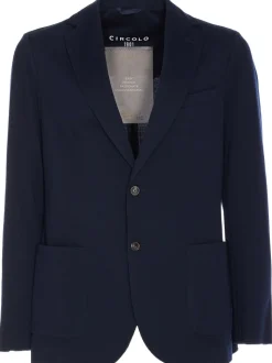 Circolo 1901 Giacca Blu Uomo