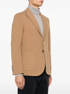 Circolo1901 Giacca Marrone Uomo feltrato