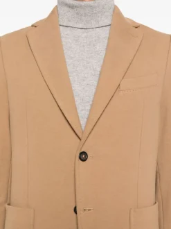 Circolo1901 Giacca Marrone Uomo feltrato