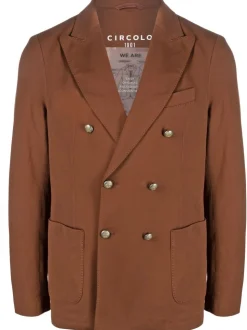 Circolo1901 Giacca Marrone Uomo