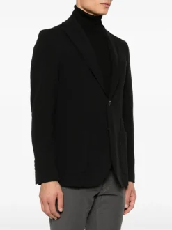 Circolo1901 Giacca Nero Uomo monopetto