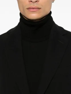 Circolo1901 Giacca Nero Uomo monopetto