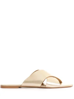 Colour Market Scarpa Platino Donna Ciabatta