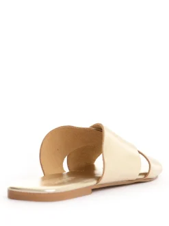 Colour Market Scarpa Platino Donna Ciabatta