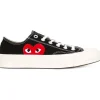 Comme Des Garcons Play Scarpe Nero Unisex Cuore Rosso