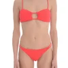 Cotazur Bikini Rosso Donna Oblò Centrale
