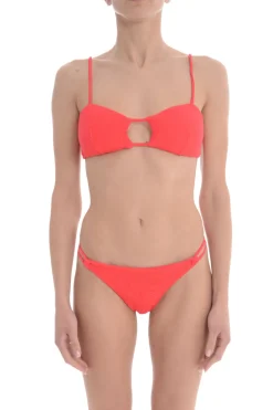 Cotazur Bikini Rosso Donna Oblò Centrale