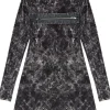 Diesel Abito Nero Donna