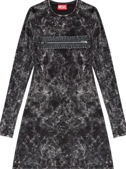 Diesel Abito Nero Donna