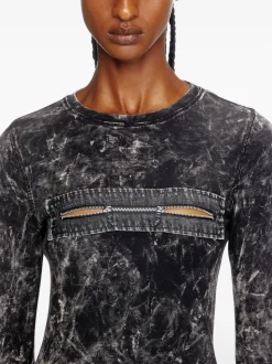 Diesel Abito Nero Donna