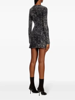 Diesel Abito Nero Donna