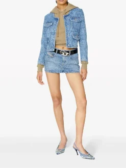 Diesel Cintura Nero Donna