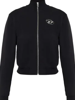 Diesel Felpa Nero Donna