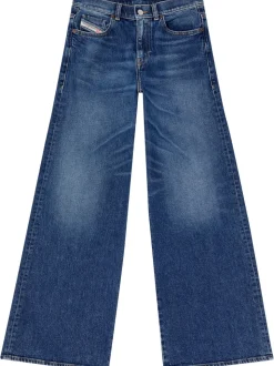 Diesel Jeans Blu Donna