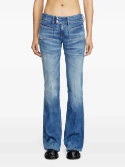 Diesel Jeans Blu Donna