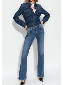 Diesel Jeans Blu Donna