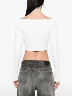 Diesel Maglia Bianco Donna