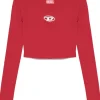 Diesel Maglia Rosso Donna
