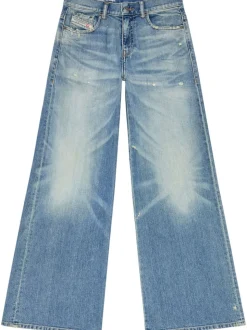 Diesel Pantaloni Multicolore Donna