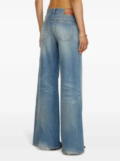 Diesel Pantaloni Multicolore Donna