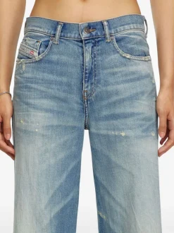 Diesel Pantaloni Multicolore Donna