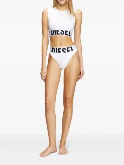 Diesel Top Bianco Donna