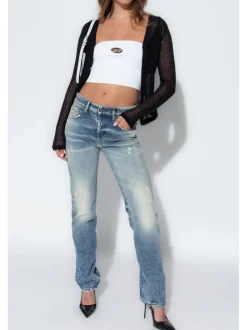 Diesel Top Bianco Donna