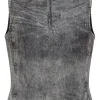 Diesel Top Blu Donna