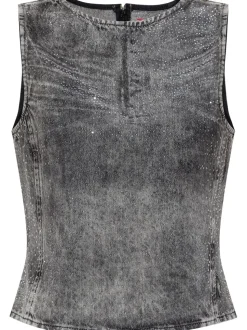 Diesel Top Blu Donna