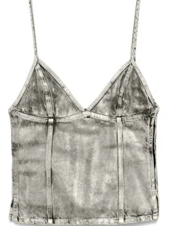 Diesel Top Blu Donna