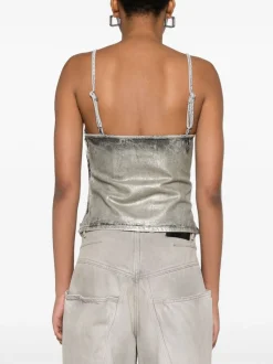 Diesel Top Blu Donna