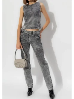 Diesel Top Blu Donna