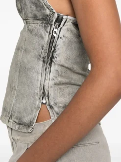 Diesel Top Blu Donna