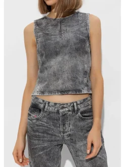 Diesel Top Blu Donna