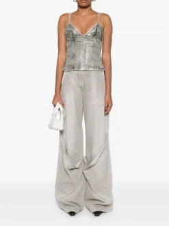 Diesel Top Blu Donna