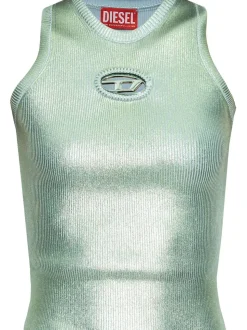 Diesel Top Multicolore Donna