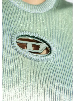 Diesel Top Multicolore Donna