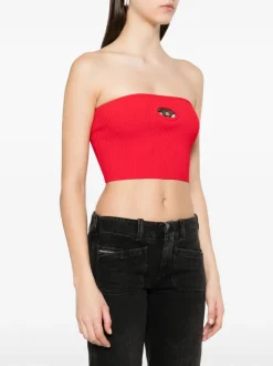 Diesel Top Multicolore Donna