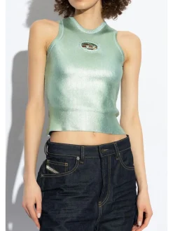 Diesel Top Multicolore Donna