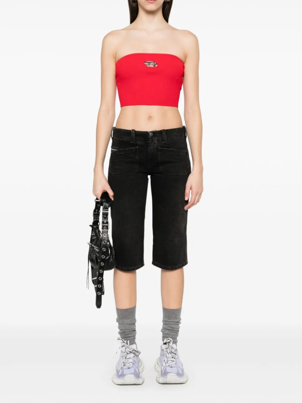 Diesel Top Multicolore Donna