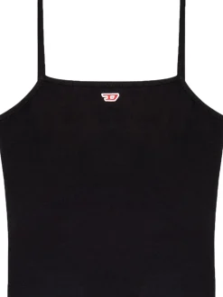 Diesel Top Nero Donna