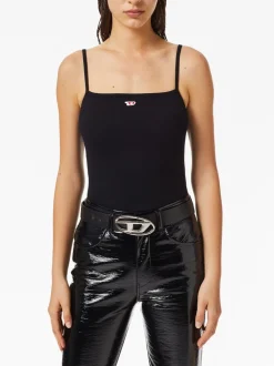 Diesel Top Nero Donna