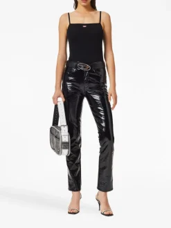 Diesel Top Nero Donna