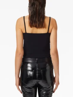 Diesel Top Nero Donna