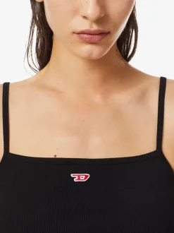 Diesel Top Nero Donna