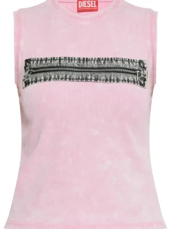 Diesel T-shirt Bianco Donna