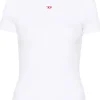Diesel T-shirt Bianco Donna