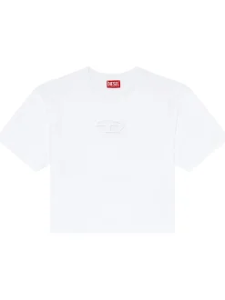 Diesel T-shirt Bianco Donna